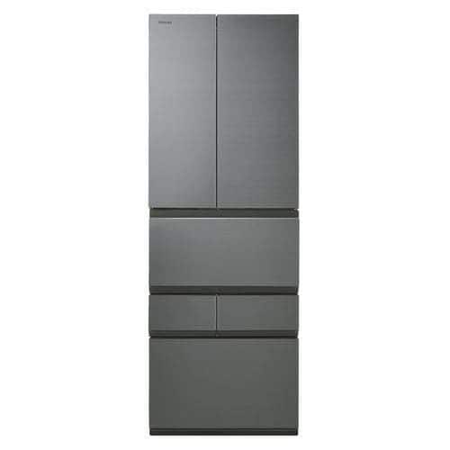 【推奨品】東芝 GR-W510FZS(TH) 6ドア冷蔵庫 6ドア冷凍冷蔵庫 (507L・フレンチドア) フロストグレージュ