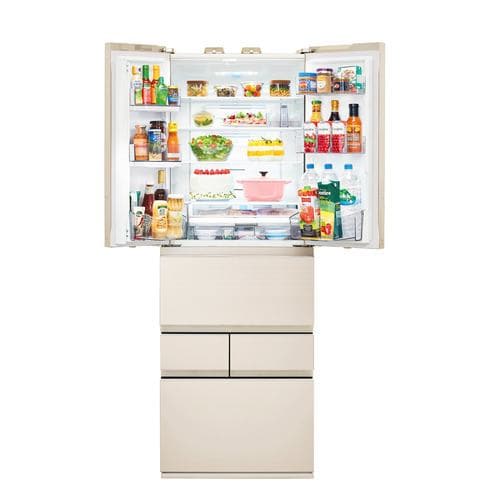 推奨品】東芝 GR-W510FZ(UC) 6ドア冷蔵庫 6ドア冷凍冷蔵庫 (508L 