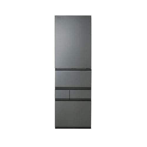 東芝 GR-W500GT(TH) 5ドア冷蔵庫 5ドア冷凍冷蔵庫 (501L・右開き) フロストグレージュ