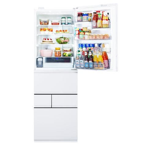 東芝 GR-W500GT(TW) 5ドア冷蔵庫 5ドア冷凍冷蔵庫 (501L・右開き 