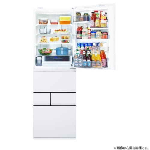 推奨品】東芝 GR-W450GTL(TW) 5ドア冷蔵庫 5ドア冷凍冷蔵庫 (452L・左 