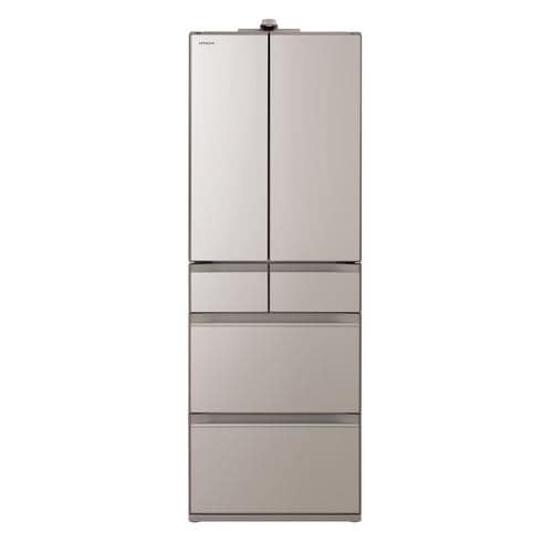 推奨品】日立 R-HXCC54V XN 6ドア冷蔵庫 (540L・フレンチドア) ライトゴールド | ヤマダウェブコム