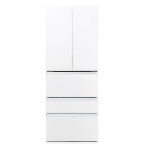 アクア AQR-TXA50P(W) 5ドア冷蔵庫 (501L・フレンチドア) マットクリアホワイト