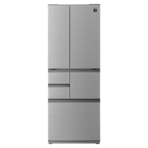 シャープ SJX370MS 冷蔵庫 プラズマクラスター冷蔵庫 どっちもドア 