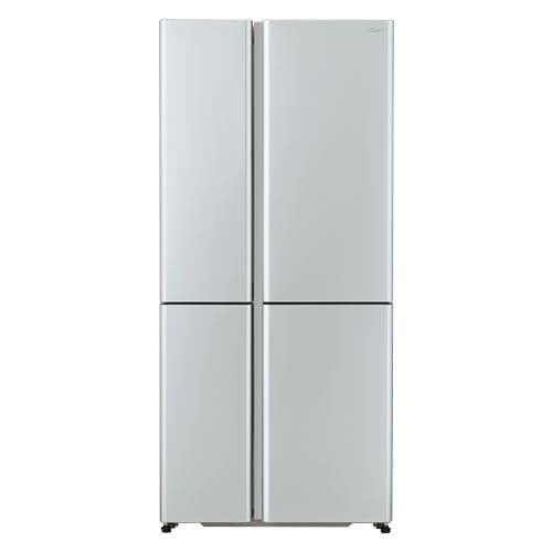 アクア AQR-TZ51P(S) 4ドア冷蔵庫 (512L・フレンチドア) サテンシルバー