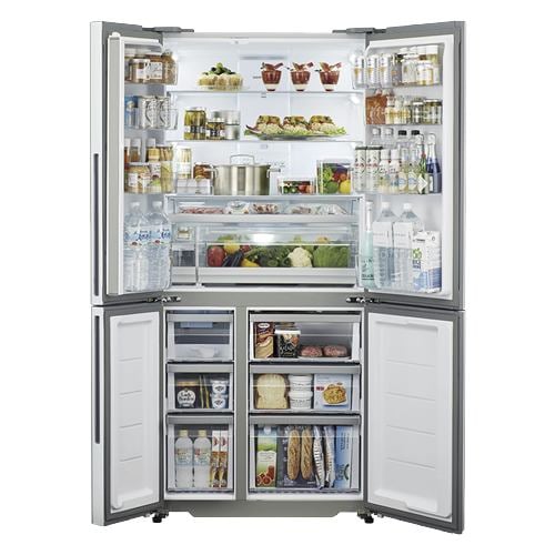 アクア AQR-TZ51P(S) 4ドア冷蔵庫 (512L・フレンチドア) サテン 