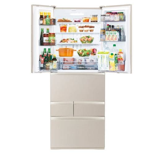 東芝 GR-W550FH(EC) 6ドア冷凍冷蔵庫 (551L・フレンチドア) サテン 