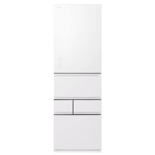 東芝 GR-W500GTM(WS) 5ドア冷凍冷蔵庫 (501L・右開き) エクリュホワイト