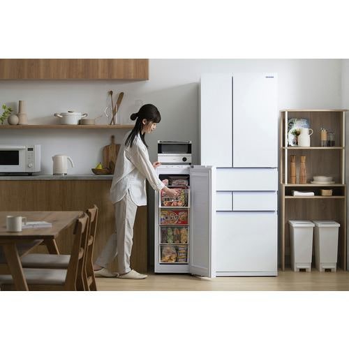 推奨品】アイリスオーヤマ KUSN－S8C-W 冷凍庫 80L ホワイト | ヤマダ 