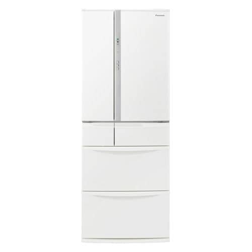 パナソニック NR-FVF45S1-W 6ドア冷凍冷蔵庫 (451L・フレンチドア) ハーモニーホワイト