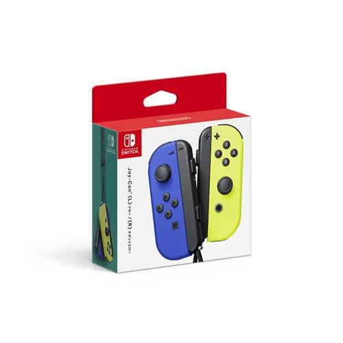 新品　Nintendo Switch　本体　ネオンブルー&ネオンレッド　任天堂
