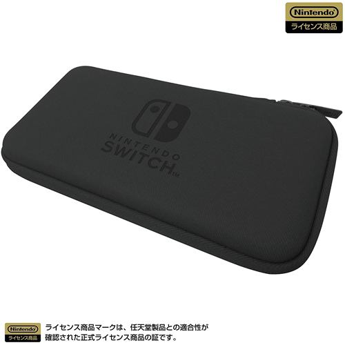 ホリ NS2-047 スリムハードポーチ for Nintendo Switch Lite   ブラック