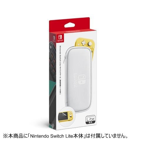 Nintendo Switch Liteキャリングケース（画面保護シート付き） HDH-A-PSSAA