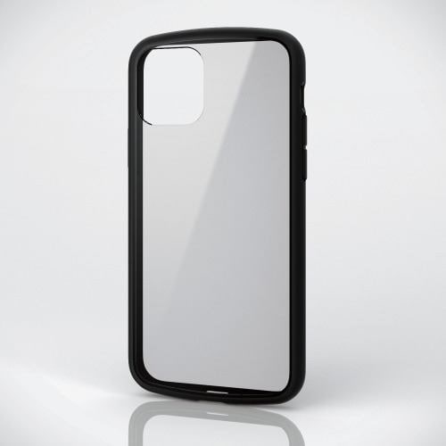 エレコム PM-A19BTSLFCBK iPhone 11 Pro用 TOUGH SLIM LITE／フレームカラー