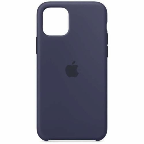 アップル(Apple) MWYJ2FE／A iPhone 11 Pro シリコーンケース ミッドナイトブルー