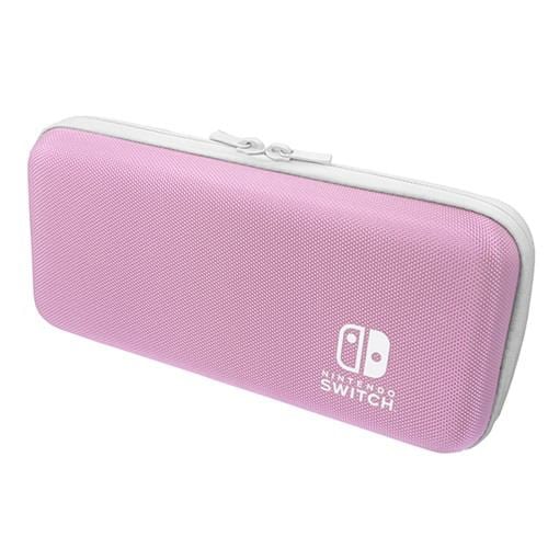 キーズファクトリー HARD CASE for Nintendo Switch Lite ペールピンク 