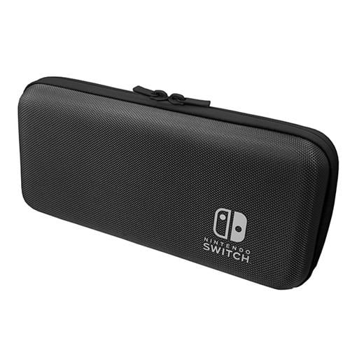 キーズファクトリー HARD CASE for Nintendo Switch Lite チャコールグレー