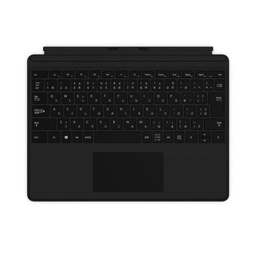 マイクロソフト　QJW-00019　Surface　Pro　X　キーボード　ブラック | ヤマダウェブコム