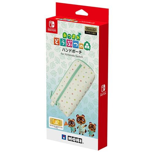 ＨＯＲＩ あつまれ どうぶつの森 ハンドポーチ for Nintendo Switch ...