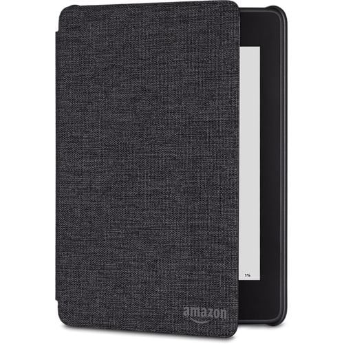 【台数限定】Amazon(アマゾン) B079GH79HV Amazon Kindle Paperwhite (第10世代) 用 ファブリックカバー チャコールブラック
