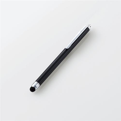 エレコム P-TPC02BK スタンダード超感度タッチペン ブラック