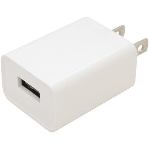 ラスタバナナ RACA1A01WH AC充電器 USB-Aポート 1A ホワイト