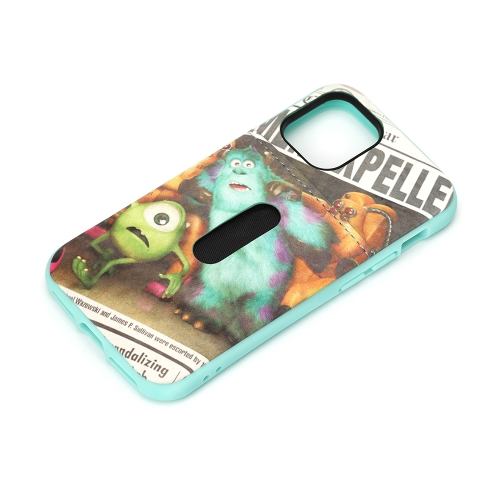 PGA PG-DPT20F08MOU iPhone12 mini用 タフポケットケース Pixar Premium Style モンスターズ・ユニバーシティ