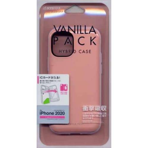 ラスタバナナ 5629IP054HB iPhone12 mini用  VANILLA PACK    ピンク