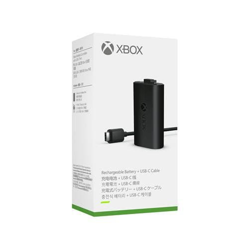 Xbox 充電式バッテリー + USB-C(R) ケーブル SXW-00004 | ヤマダ