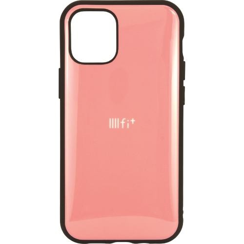 グルマンディーズ IFT-66PK IIII fit iPhone 12 mini対応ケース ピンク