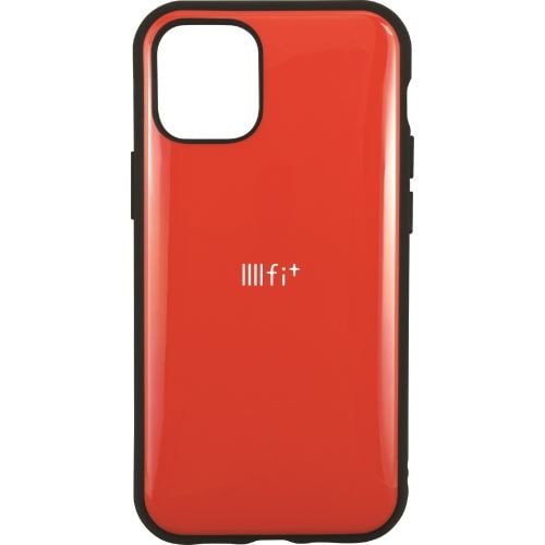 グルマンディーズ IFT-66RD IIII fit iPhone 12 mini対応ケース レッド