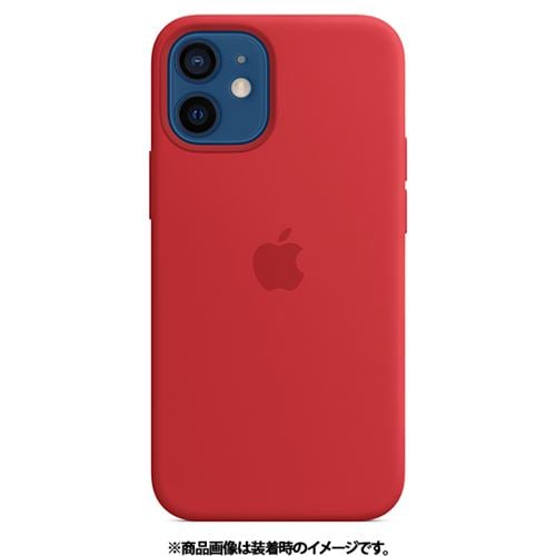 アップル Apple MHKW3FE/A iPhone 12 mini シリコーンケース （PRODUCT 