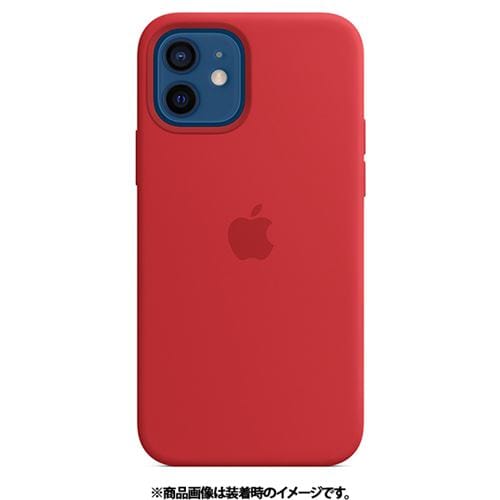 アップル Apple MHL63FE/A iPhone 12/iPhone 12 Pro シリコーンケース （PRODUCT）RED