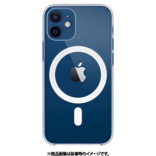 アップル Apple MHLL3FE/A MagSafe対応iPhone 12 mini クリアケース