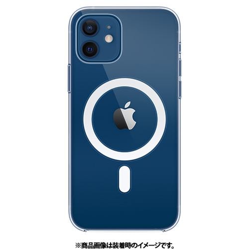 アップル Apple MHLM3FE/A MagSafe対応iPhone 12／12 Pro クリアケース