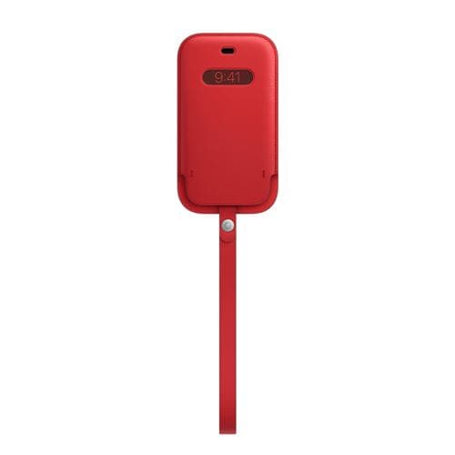 アップル(Apple) MHMR3FE/A MagSafe対応 iPhone 12 mini レザースリーブ (PRODUCT)RED