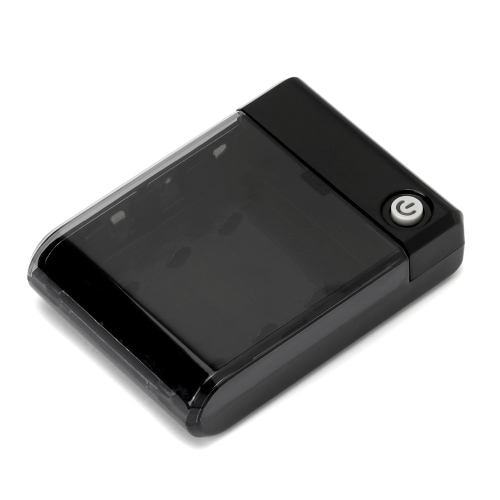 PGA PG-JUK1U3BK USBポート搭載 乾電池式充電器 1A出力 Premium Style 1A ブラック