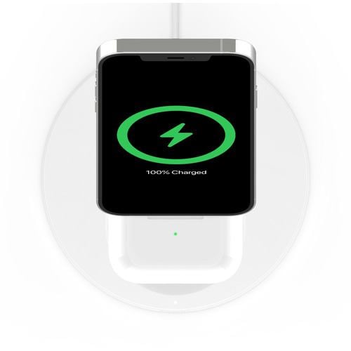 Belkin ベルキン WIZ010DQWH MagSafe急速充電対応 iPhone,, AirPods