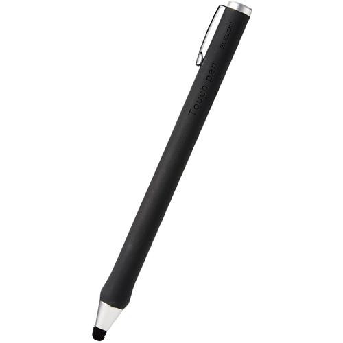エレコム P-TPBPENBK タッチペン スマホ・タブレット用 ボールペン型 超感度タイプ ブラック