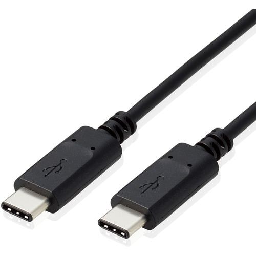エレコム GM-U2CCC30BK USB2.0ケーブル PS5対応 C-Cタイプ ノーマル 3.0m ブラック