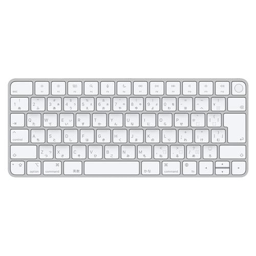 アップル(Apple) MK293J/A Appleシリコン搭載Macモデル用 Touch ID搭載 Magic Keyboard 日本語（JIS）