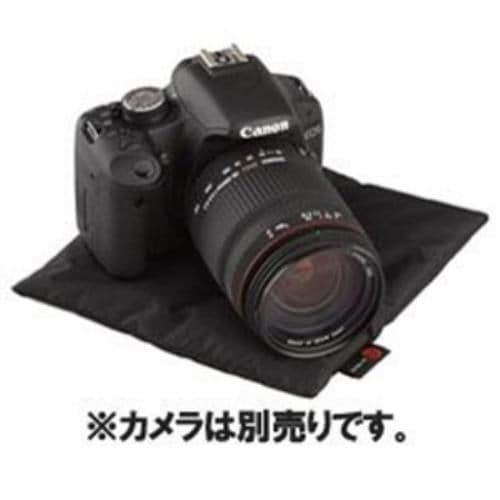 ハクバ KZB-S-BK カメラ ざ・ぶとん Ｓサイズ ブラック   ブラック
