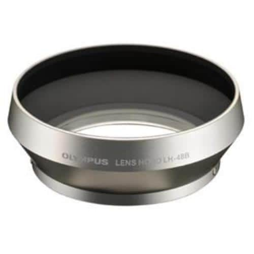 Olympus M.ZUIKO DIGITAL 25mm F1.8専用レンズフード シルバー LH-49B(SLV) | ヤマダウェブコム