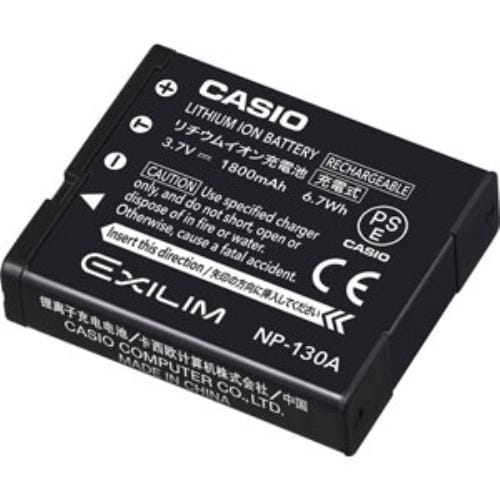 CASIO リチウムイオン充電池 NP-130A