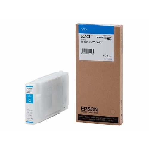 EPSON インクカートリッジ ＳＣ－Ｔシリーズ用 SC1C11