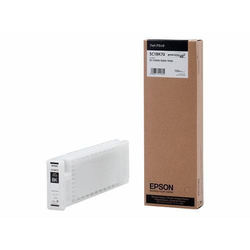EPSON インクカートリッジ ＳＣ－Ｔシリーズ用 SC1BK70