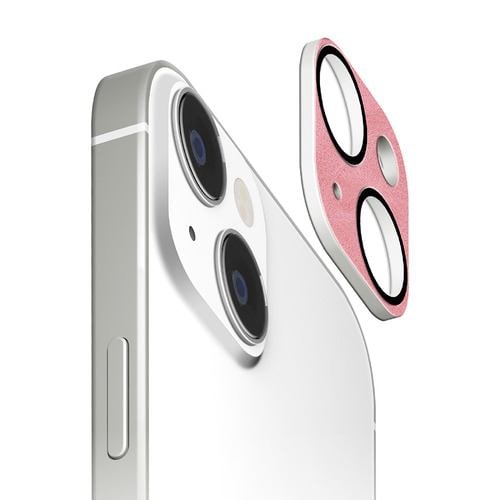 PGA PG-23ACLG21PK iPhone15 iPhone15Plus カメラフルプロテクター Premium Style PVCレザー／ダスティピンク PG23ACLG21PK