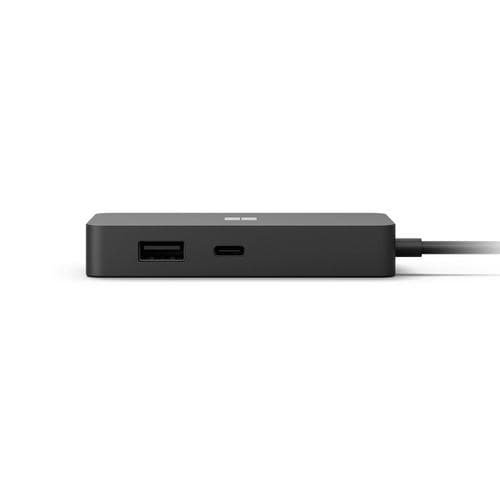 Microsoft 161-00006 Surface USB-C トラベル ハブ ブラック 16100006