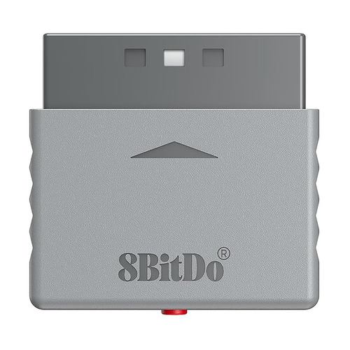 8BitDo CY-8BDRRP-GY 【PS1/PS2/Windows PC対応】 8BitDo Retro Receiver for PS