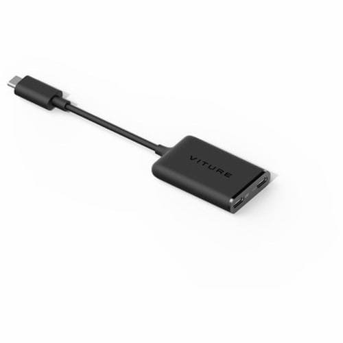 ＶＩＴＵＲＥ VITURE One USB-C to XRグラス 充電アダプター ONE-CTOG-ADP-BLK